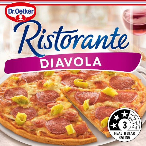 Dr. Oetker Ristorante Pizza Diavola 362g