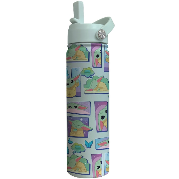 Christmas Disney Stainless Steel Bottle Star Wars Grogu each