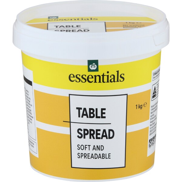 Woolworths Essentials Table Spread 1kg
