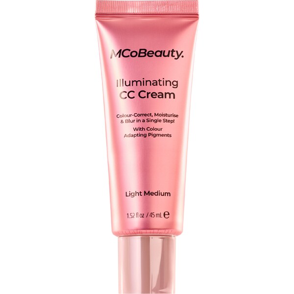 MCoBeauty Illuminating CC Cream Light Medium 45mL