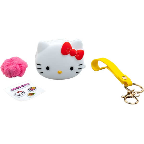 Hello Kitty Purse With Keyring Assorted each