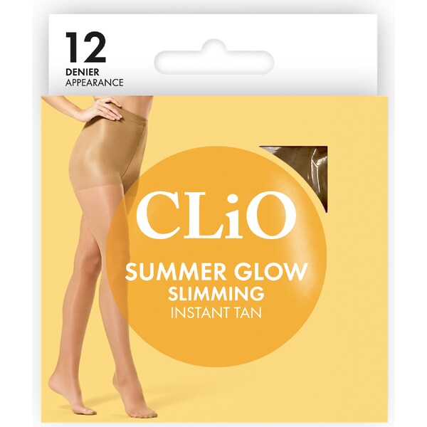 Clio Summer Glow Slimming Tan Tights Size T/XT each