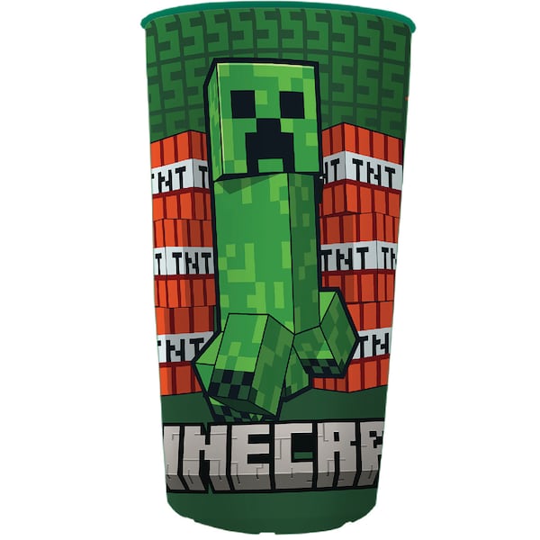 Christmas Tumbler Minecraft each