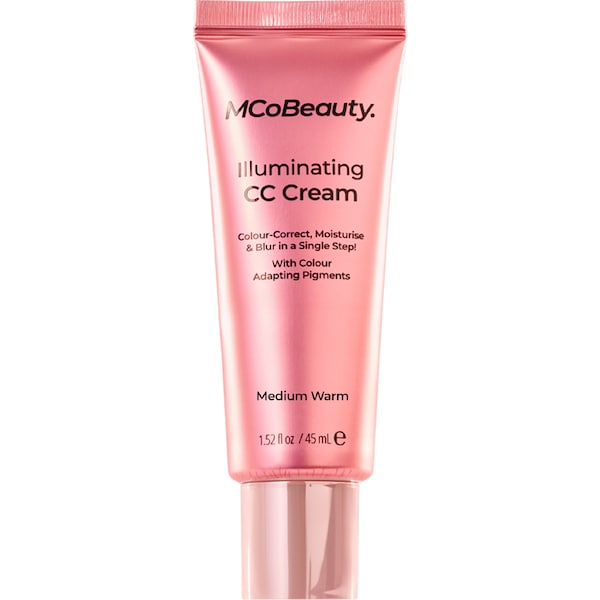 MCoBeauty Illuminating CC Cream Shade 3 Medium Warm 45mL