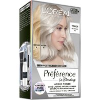 L'Oreal Paris Paris Preference Acidic Toner Platnium Ice
