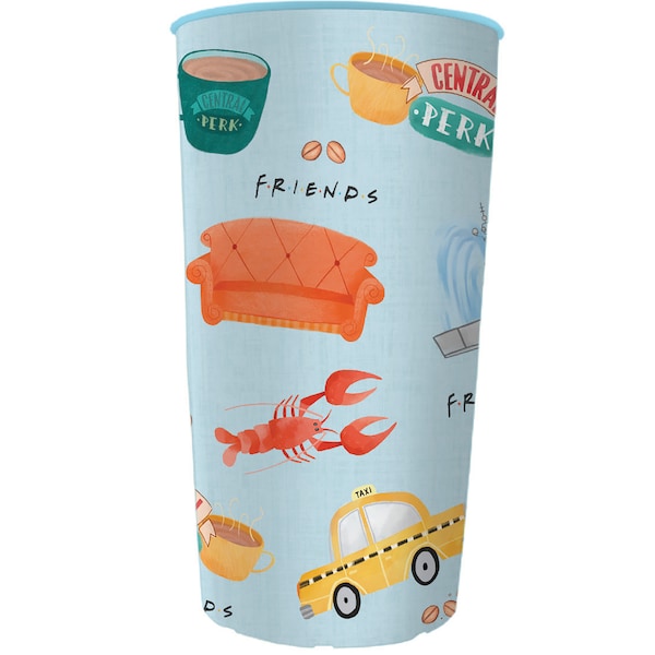 Christmas Tumbler Friends each