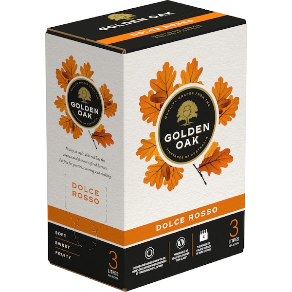 Golden Oak Dolce Rosso Cask 3L