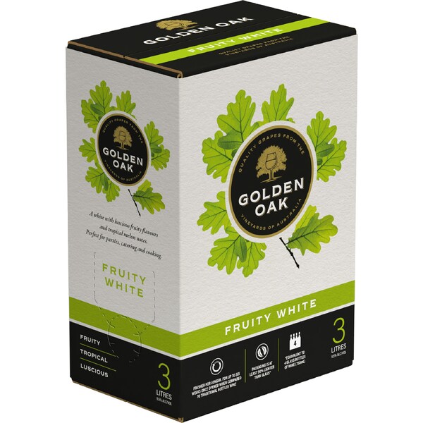 Golden Oak Fruity White Cask 3L