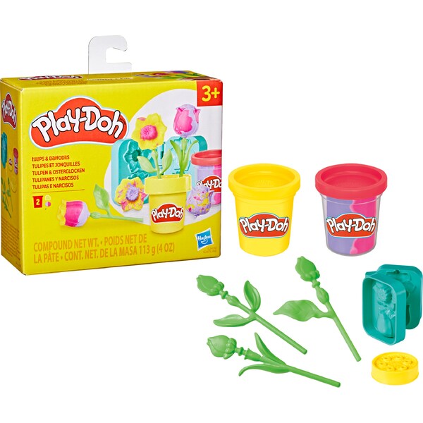 Play-Doh Lil Flowers Assorted each