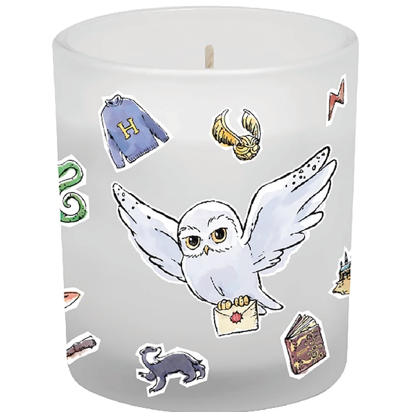 Christmas Scented Candle Harry Potter each