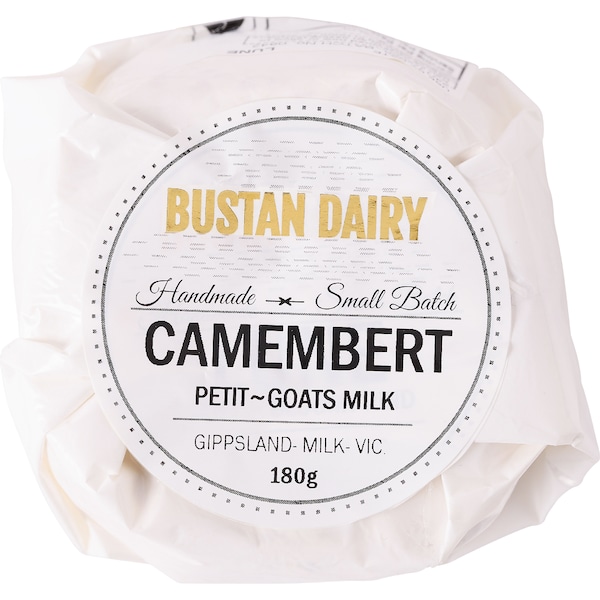 Bustan Dairy Camembert Petit Goat's Milk Cheese 180g
