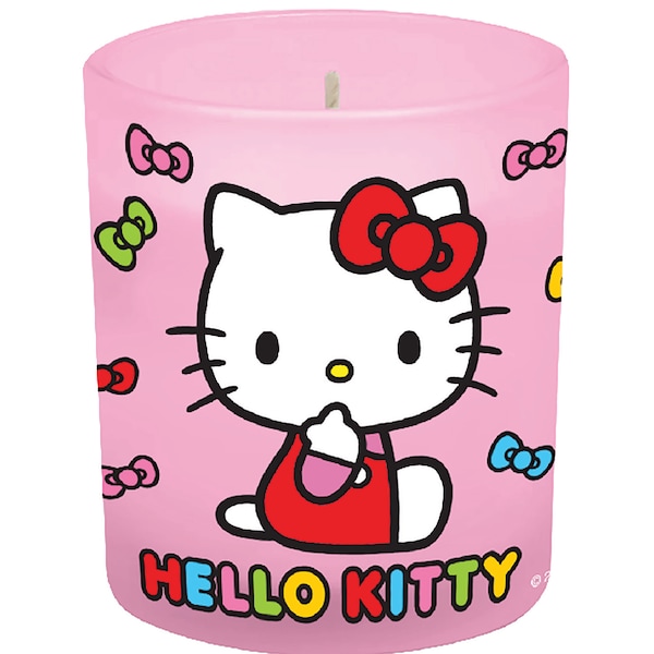 Christmas Scented Candle Hello Kitty each