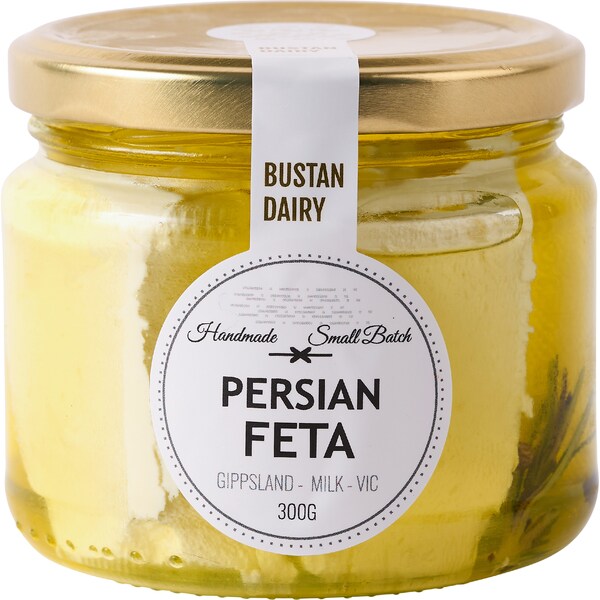 Bustan Dairy Persian Feta Cheese Marinated 300g