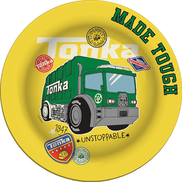 Christmas Melamine Plate Tonka each