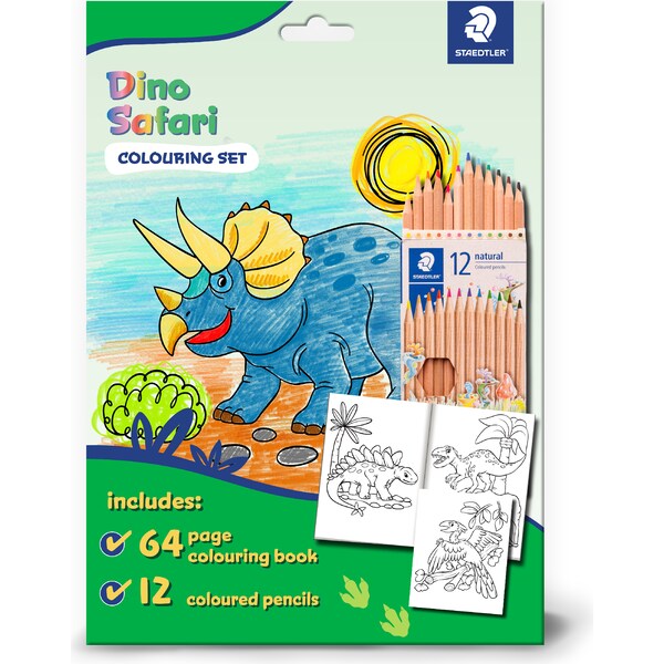 Staedtler Colouring Set Dino Safari each