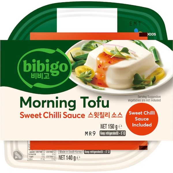 Bibigo Morning Tofu Sweet Chilli 150g