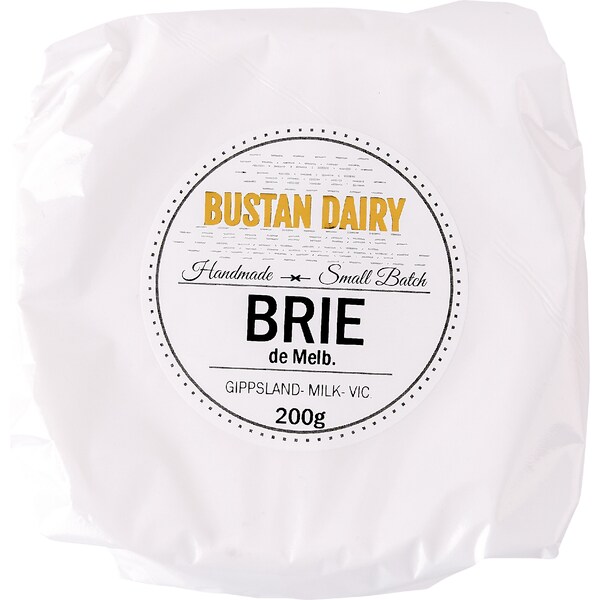 Bustan Dairy Brie De Melb Cheese 200g
