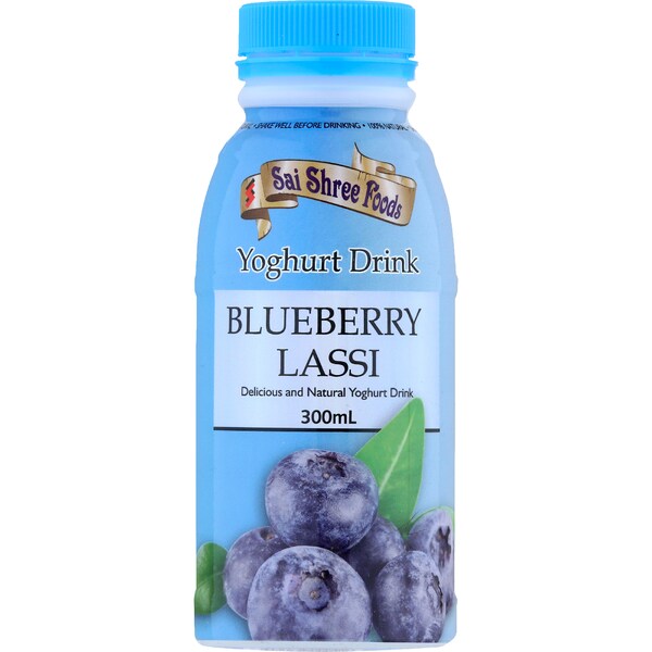 Sai Shree Foods Blueberry Lassi 300mL