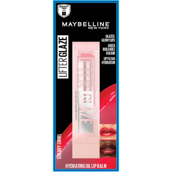 Maybelline Lifter Glaze Oil Lip Balm Cherry Swirl each