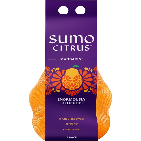 Sumo Citrus Mandarins 4 pack