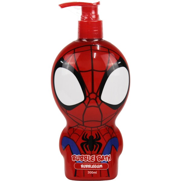 Hot Topic Spiderman Frozen Bubble Bath Assorted 300mL