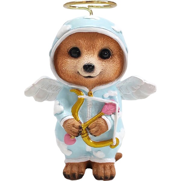 Mirabella Valentine's Day Mini Meerkat Lil Cupid each