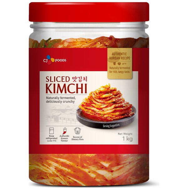 CJ Foods Sliced Kimchi Original 1kg