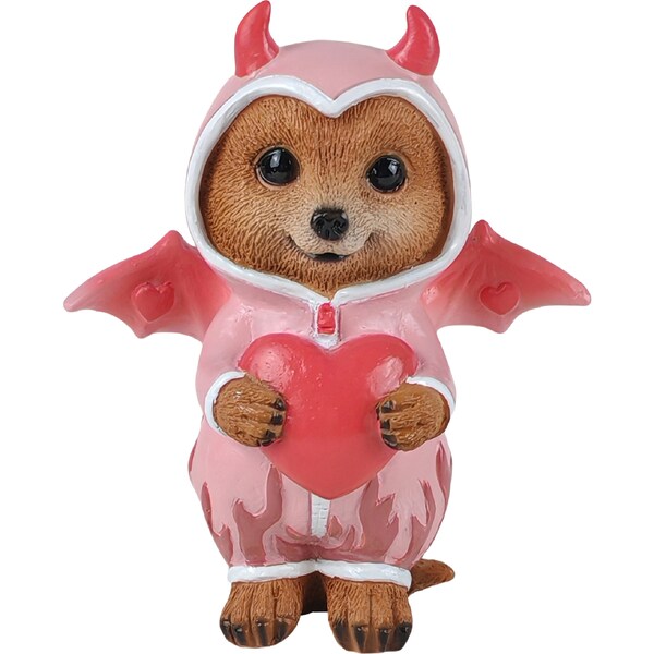 Mirabella Valentine's Day Mini Meerkat Lil Mischief each