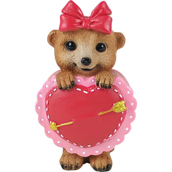 Mirabella Valentine's Day Mini Meerkat Lil Snuggle each