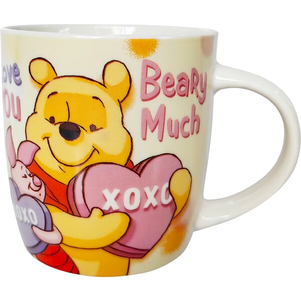 Valentine's Day Licensed Mug Winnie The Pooh each