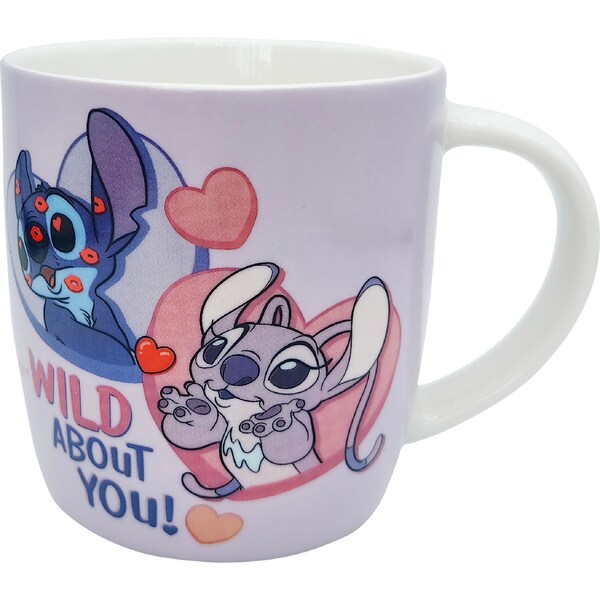 Valentine's Day Licensed Mug Lilo & Stitch each