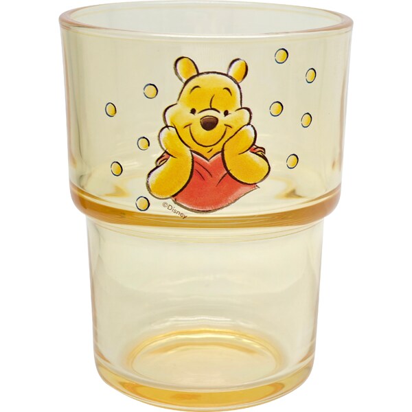 Valentine's Day Licensed Glass Cup Winnie The Pooh each