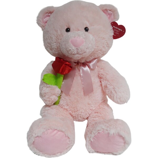 Valentine's Day Giant Plush Bear each