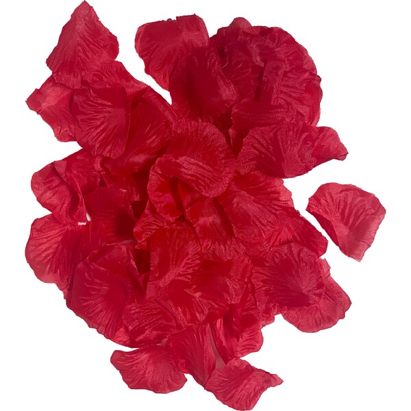 Valentine's Day Rose Petals Red 60 pack