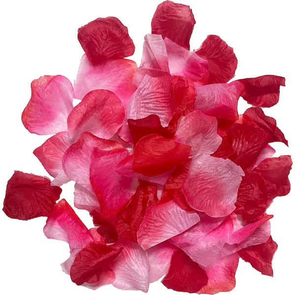 Valentine's Day Rose Petals Ombre 60 pack