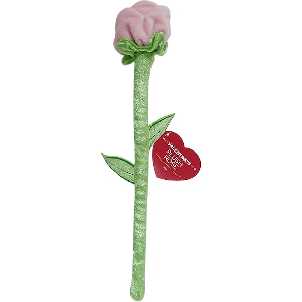 Valentine's Day Rose Plush Pink each