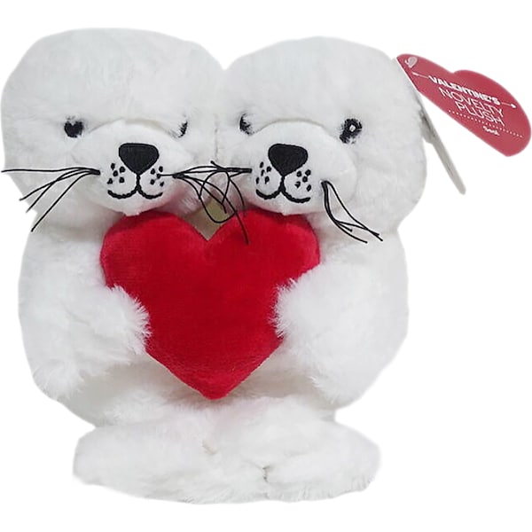 Valentine's Day Novelty Plush Seal each