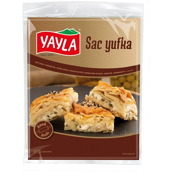 Yayla Pastry Leaves 2 pack