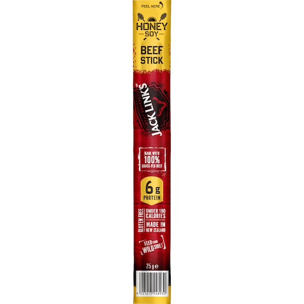 Jack Link's Beef Sticks Honey Soy 25g