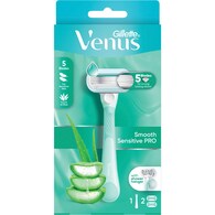 Gillette Venus Extra Smooth Sensitive Razor With Refill