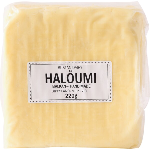Bustan Dairy Haloumi Cheese 220g