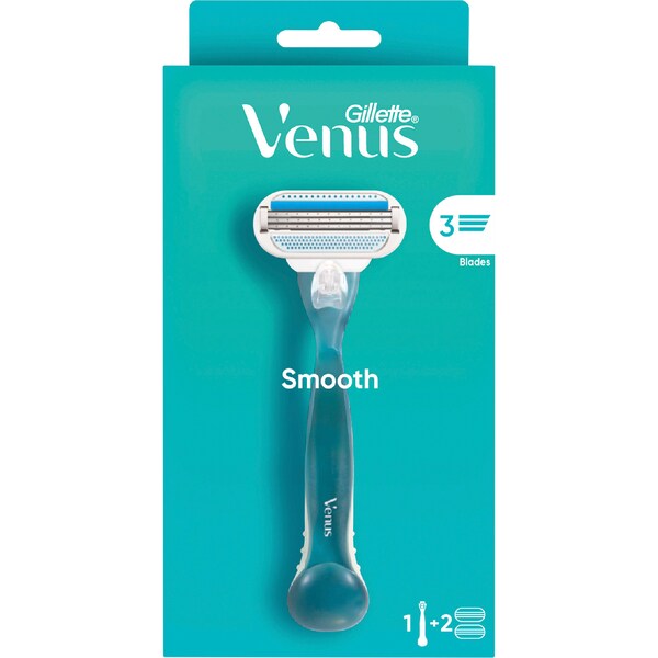 Gillette Venus Smooth Razor With Refill each