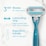 Gillette Venus Smooth Razor With Refill each