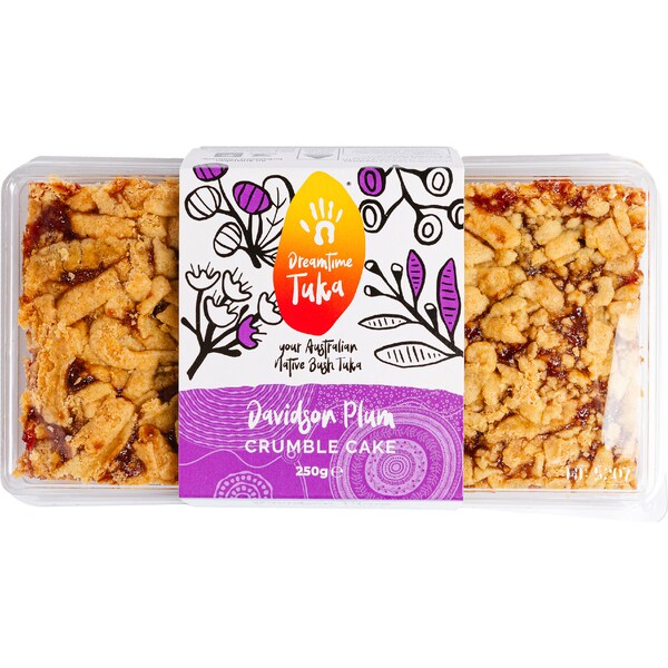 Dreamtime Tuka Davidson Plum Crumble Slice 250g