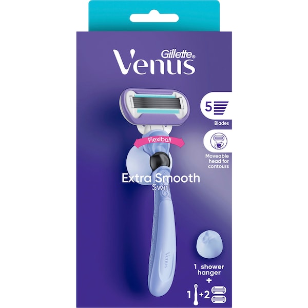 Gillette Venus Extra Smooth Swirl Razor each