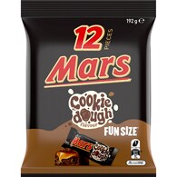 Mars Cookie Dough Chocolate Snack & Party Bag
