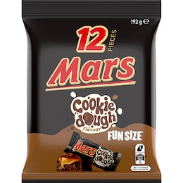 Mars Cookie Dough Chocolate Snack & Party Bag 192g – Woolworths
