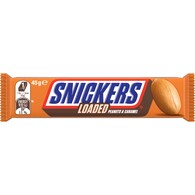 Snickers Loaded Chocolate Bar Peanuts Caramel