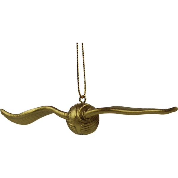 Christmas 3D Ornament Harry Potter Golden Snitch each