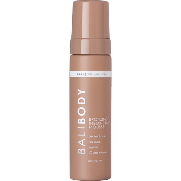 Bali Body Instant Self Tanning Mousse Dark 200mL